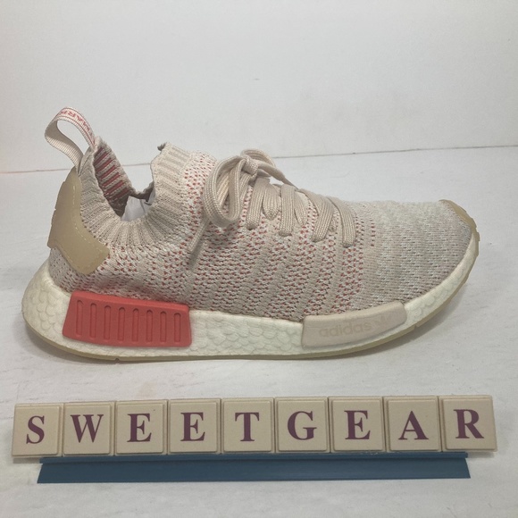 adidas Shoes - Adidas Wmns NMD_R1 STLT Primeknit 'Linen'